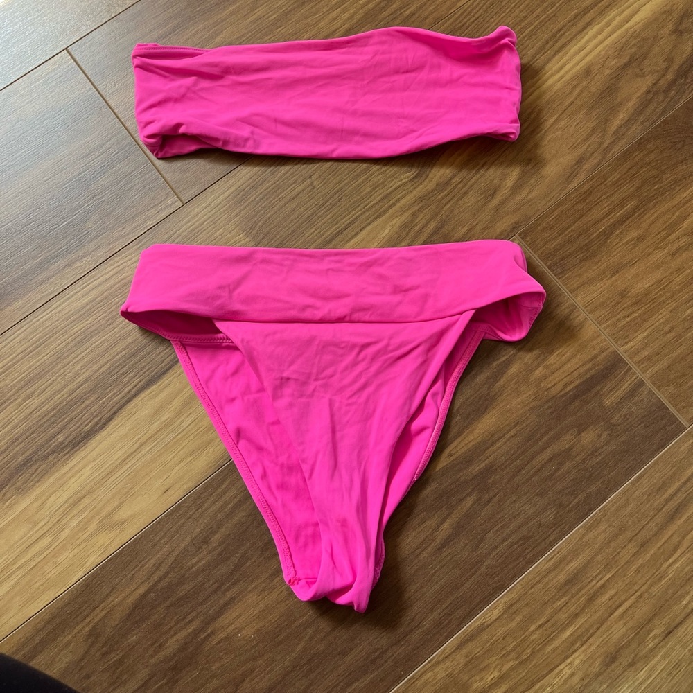 Pacsun bikini top & bottoms